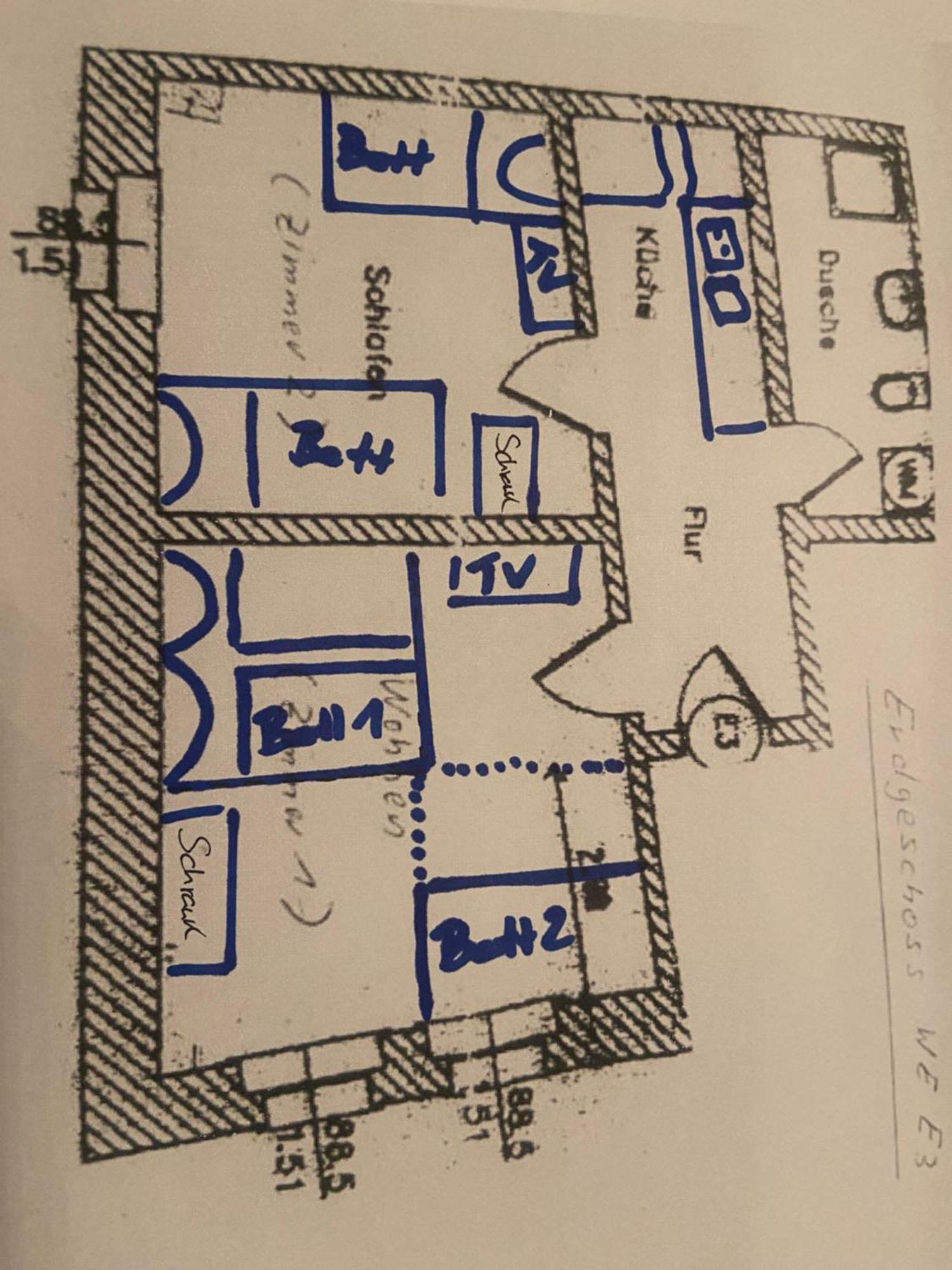 יינה Ferienwohnung Balli מראה חיצוני תמונה